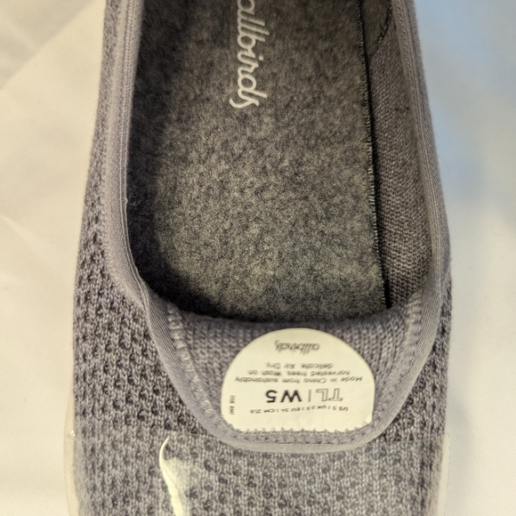 Allbirds Everyday Tree Loungers All Natural Materials Grey Women's Size 5 - Picture 4 of 10
